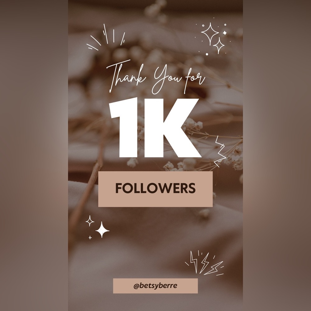 MAKE SURE TO FOLLOW! LOST OF LISTINGS ON THE WAY